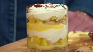 Ananas-Mascarpone-Dessert
