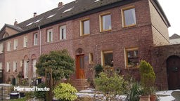 Ein Einfamilienhaus aus Backstein in Duisburg-Laar