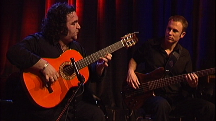 Rafael Cortés und Band beim At The Club 2005