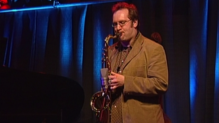 Das Stephan Mattner Quartett beim At The Club 2005