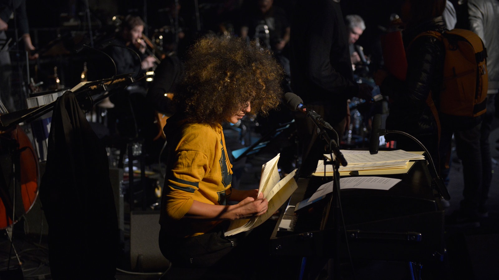 Wdr Big Band Feat Kandace Springs Live Bei Den Leverkusener Jazztagen