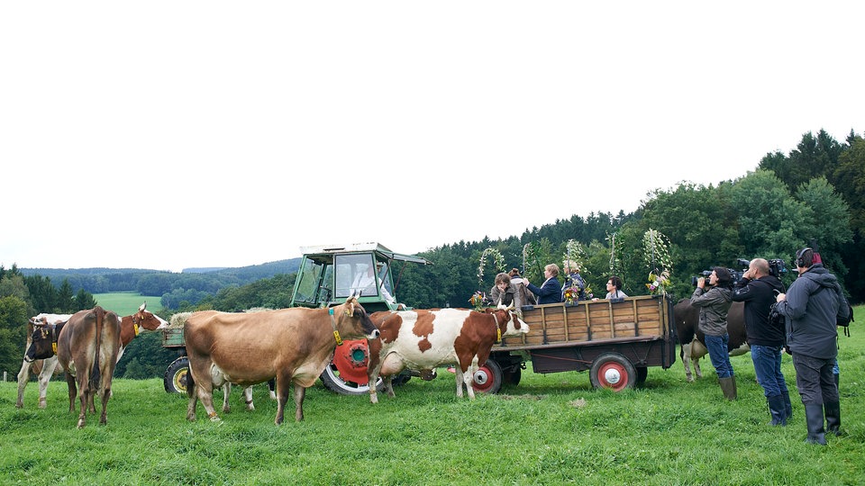 Das "Land & lecker"-Team - Land und lecker - Fernsehen - WDR