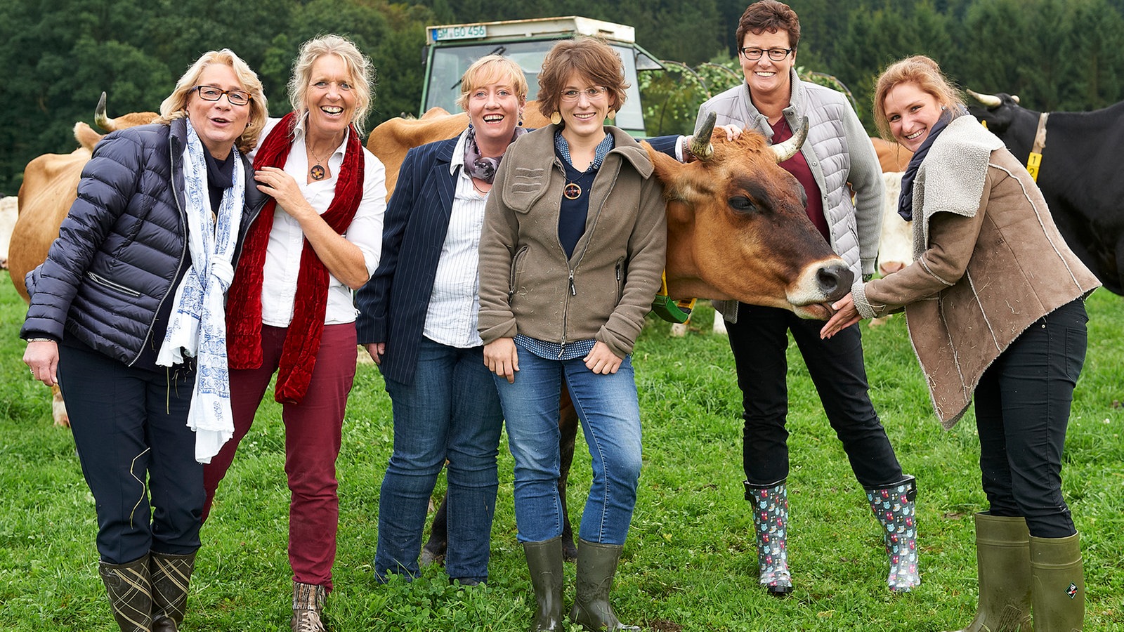 Land & lecker: Landfrauen auf kulinarischer Tour - Land ...