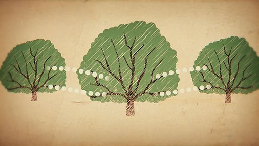 Illustration: Bäume