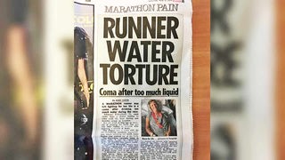 Schlagzeile "Runner Water Torture"