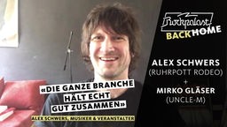 Rockpalast BACK HOME: Alex Schwers (Ruhrpott Rodeo) / Mirko Gläser (Uncle-M)