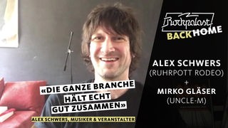 Rockpalast BACK HOME: Alex Schwers (Ruhrpott Rodeo) / Mirko Gläser (Uncle-M)