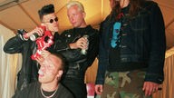 Mad Sin beim Bizarre Festival 1998