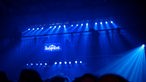 Publikumsraum im blauen Dämmerlicht