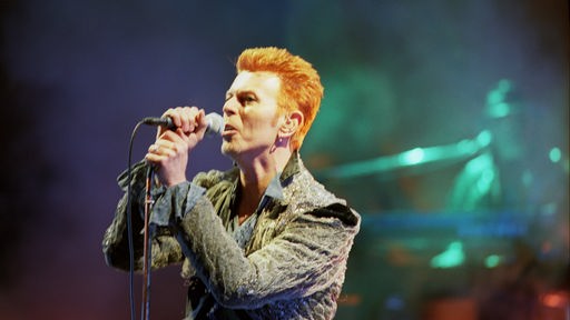 David Bowie - 22. Juni 1996, Loreley