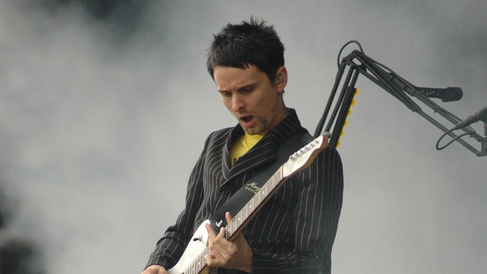 Muse bei Rock am Ring 2004