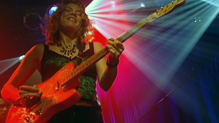 Sue Foley beim Bootleg im Dezember 2005