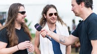 Airbourne im Interview beim Highfield Festival 2016