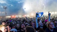 Publikum von Heaven Shall Burn beim Highfield Festival 2016