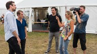 Royal Republic im Interview beim Highfield Festival 2016