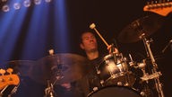 Damon Sawyer am Schlagzeug