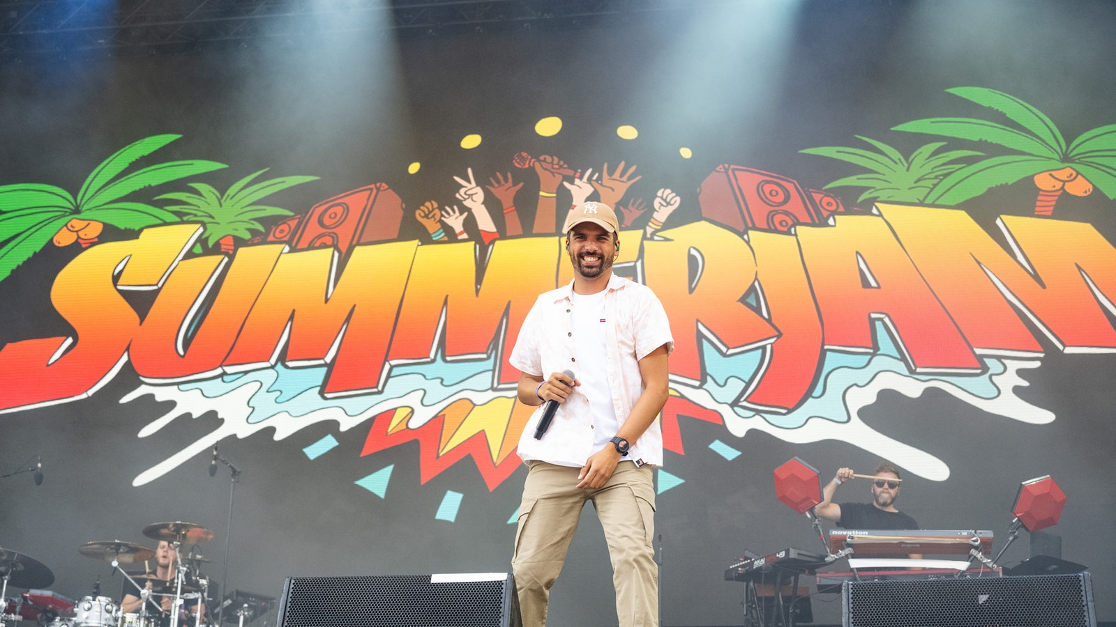 Bilder Von Jahneration Beim Summerjam Festival Events