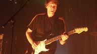Peter Wolbrandt von Kraan spielt Gitarre beim KrautRockpalast 2005