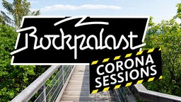 Logo Rockpalast Corona Sessions