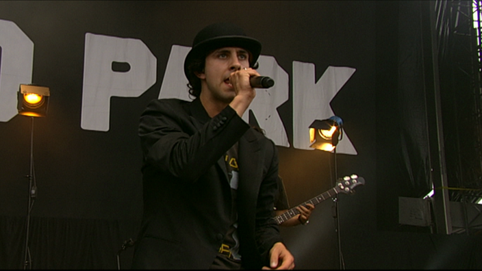 Maximo Park bei Rock am Ring 2007