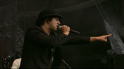 Maximo Park bei Rock am Ring 2007