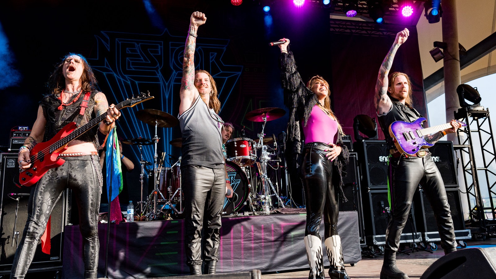 Nestor Live Beim Rock Hard Festival Events Rockpalast