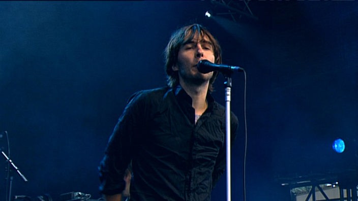 Phoenix beim Haldern Pop Festival 2005