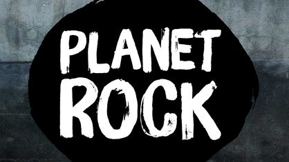 Logo des Wettbewerbs Planet Rock