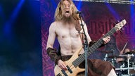 Ensiferum beim Rock Hard Festival 2013