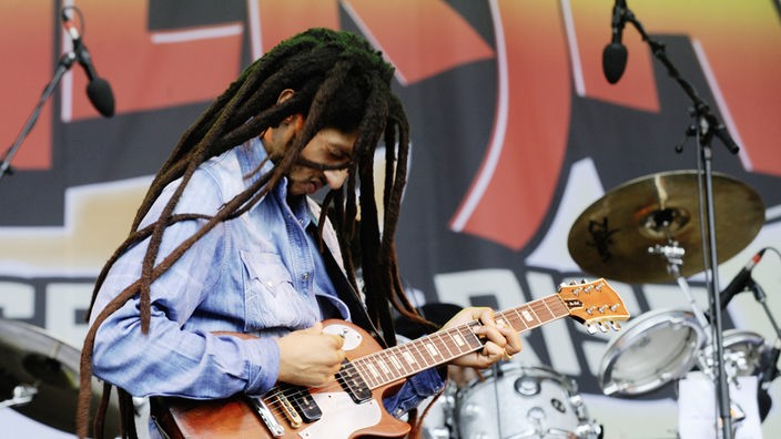 Bandfoto Julian Marley & Uprising