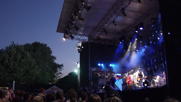 James Dean Bradfield beim Haldern Pop Festival 2006