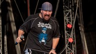 Mike Muir am Mikro