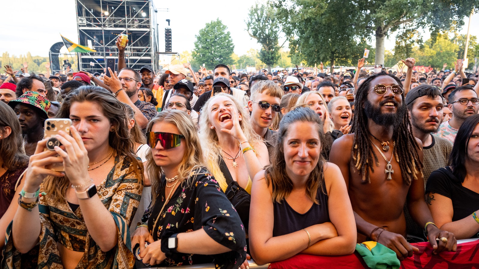 Summerjam Festival 2022 Sonntag Events Rockpalast Fernsehen WDR