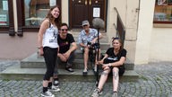 Das Rockpalast-Team für's Summer Breeze 2017 in Dinkelsbühl