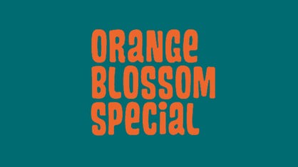 Logo Orange Blossom Special
