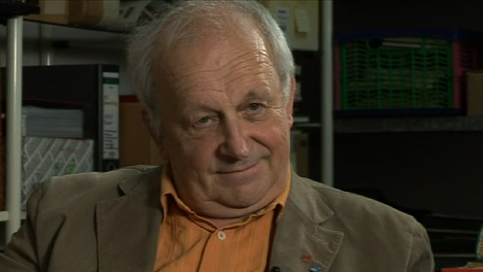 Günther Zint im Interview anlässlich des Bambi Kino Konzerts in Hamburg 2010