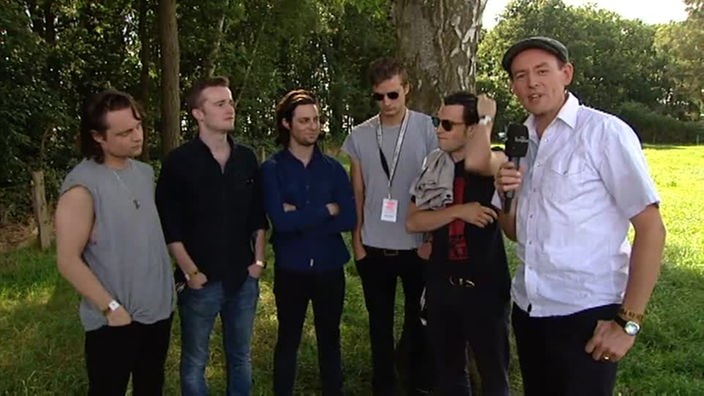 Rockpalast: The Maccabees im Interview