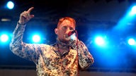 Frank Carter & The Rattlesnakes beim With Full Force 2016