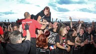 Walls Of Jericho beim With Full Force 2016