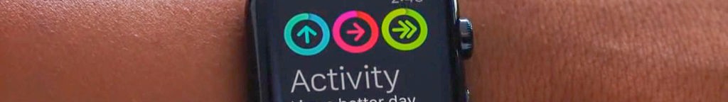 Smartwatch von Apple mit Activity-App