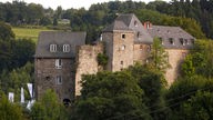  Burg Monschau aus dem 13. Jahrhundert 
