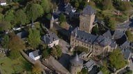 Luftaufnahme Schloss Burg