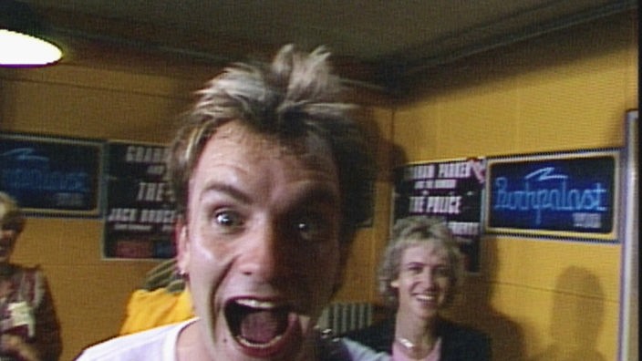 Sting, The Police im Rockpalast 1980