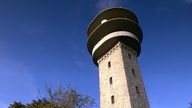 Der Longinusturm auf dem 187 Meter hohen Westerberg im sonst flachen Münsterland