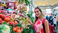 Tamina Kallert besucht den Markt von San Benedetto in Cagliari