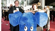 Deutscher Fernsehpreis 2014: Armin Laschet, CDU-Landeschef NRW, mit seiner Frau Susanne