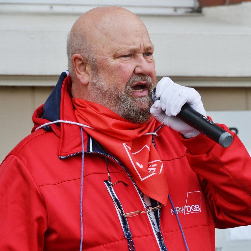 Peter Lommes DKP Krefeld I Viersen III Landtagswahl Kandidat