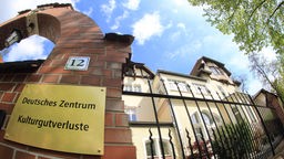 Deutsches Zentrum Kulturgutverluste in Magdeburg.