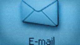 Symbolbild Kontakt: E-mail Symbol