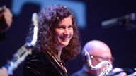 Die Klarinettistin Annette Maye mit ihrem Quartett Vinorad Express beim WDR 3 Jazzfest 2016 in Münster